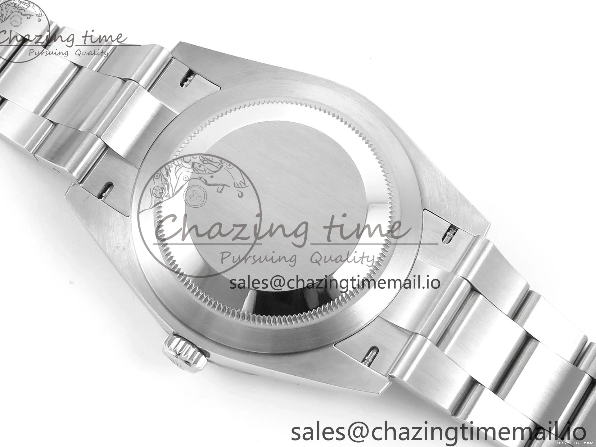 Best AAA Replica Sites 41mm 766 Edition Dial Best A 904L Oyster EWEF Perpetual 124300 Steel Unisex Blue 1230